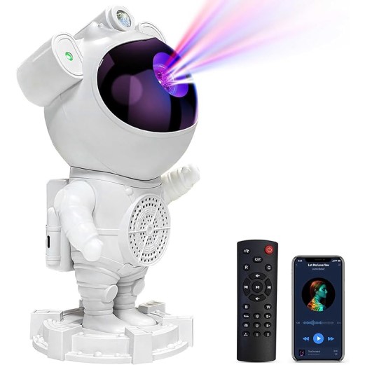 Astronaut Speaker & Light Projector
